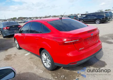 2015 Ford Focus Se from USA, damaged, VIN 1FADP3F28FL368012